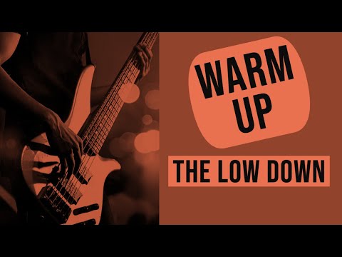 How To Warm Up On The Bass Guitar || With Exercises (No.141)