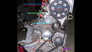 Come sostituire la CINGHIA di DISTRIBUZIONE-How to replace  TIMING BELT