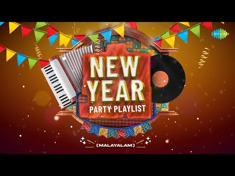 Malayalam New Year Party Playlist - 2023 | Halaballoo | Rakka Rakka | Thanaro