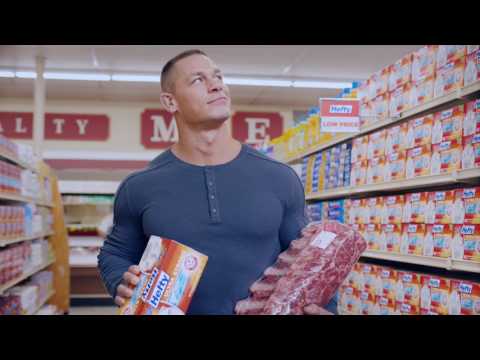 John Cena's Mom Gets Physical In New "Hefty" Ad