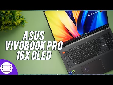 ASUS Vivobook Pro 16X OLED (N7601, Intel 12th Gen) Review
