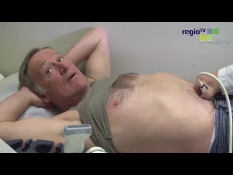 Prostatitis mit Proktitis Prostata ist ein Hohlorgan