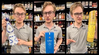 THE MOST EXPENSIVE BOTTLES OF LIQUOR!!!