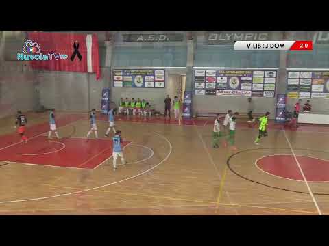 SINTESI: VIRTUS LIBERA ISOLA D'ISCHIA - JUNIOR DOMITIA (6-1)