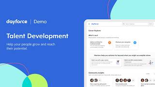 Dayforce Talent Development | Career paths and learning