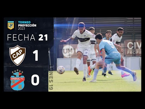 #TorneoProyección 2023 | Fecha 21 | resumen de Platense y Arsenal