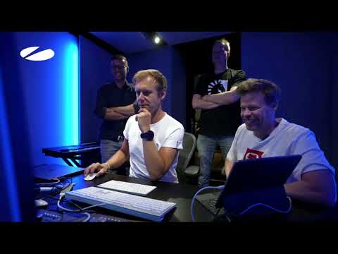 THE making of the A State of Trance  2024 ANTHEM DAY 2 part2