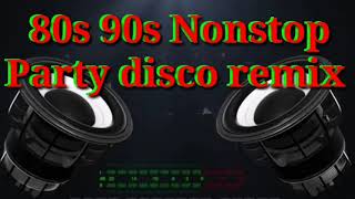 Download lagu 80s 90s Nonstop party disco Remix mp3