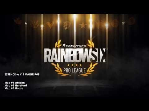 ESL R6 Proleague Relegation EU (PC) ESSENCE vs VIS MAIOR R6S