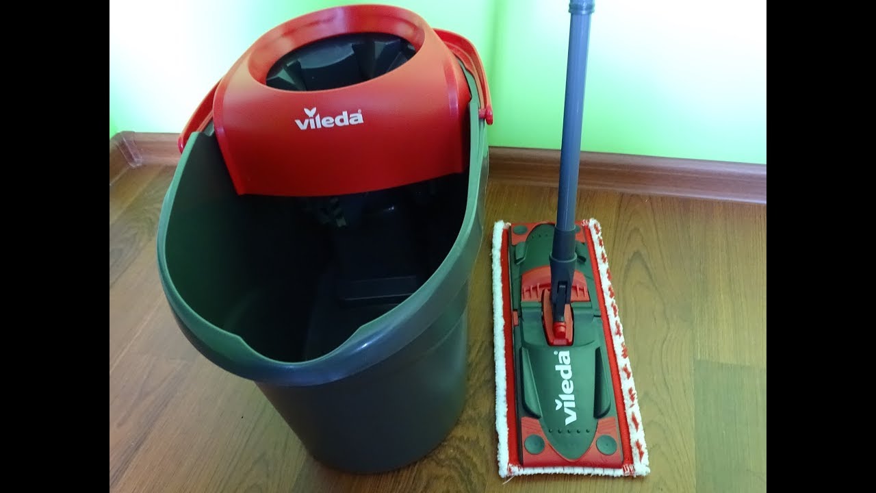 VILEDA ULTRAMAT TURBO - unboxing i test mopa obrotowego płaskiego