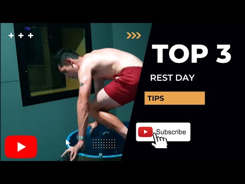 TOP 3 REST DAY TIPS FOR CYCLISTS