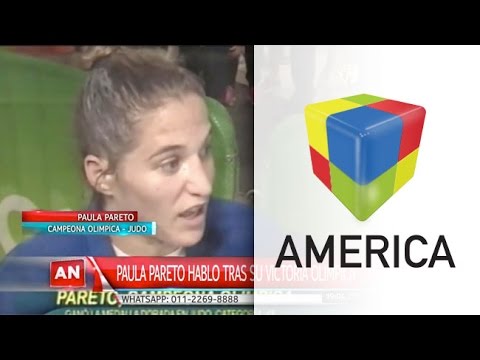 Pareto, luego de la medalla de oro: "Todavía no lo puedo creer"