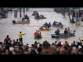 TRÁGICO DESASTRE NATURAL EN EL SUR DE BRASIL: inundaciones, muertos, evacuados y saqueos