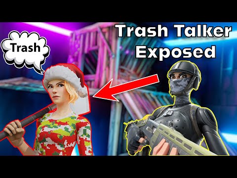 Toxic Kid Called Me Trash... So I Did This 😭 [Fortnite Trolling Returns]