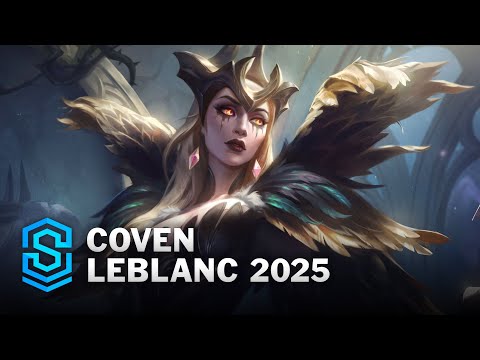 Coven LeBlanc Skin Spotlight - League of Legends