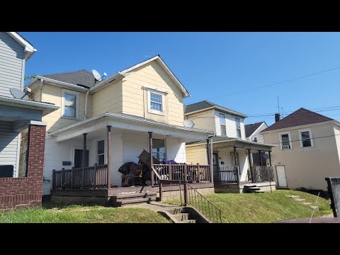 ☆SOLD☆4 bedroom West Adams Street Steubenville Ohio 43952