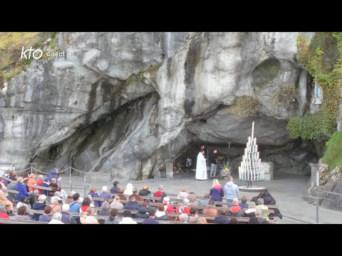 Chapelet du 28 janvier 2024 à Lourdes