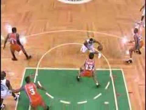 Rajon Rondo Top Ten Plays in Season 07/08
