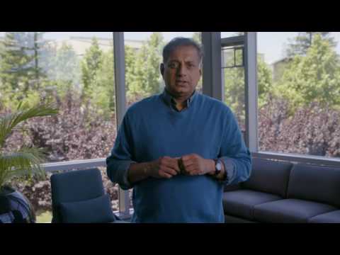VMworld 2017 - Invite from CIO of VMware & Dell EMC, Bask Iyer