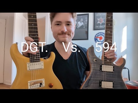 The Two Best PRS SE's - Is One Better Than The Other? (DGT vs. McCarty 594)