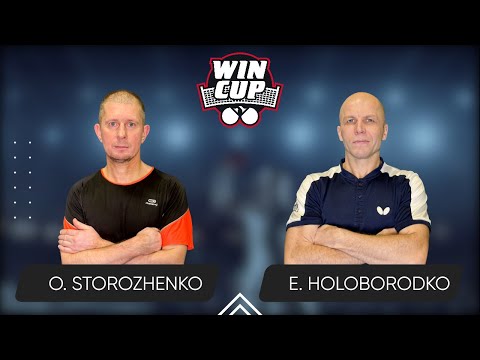 23:45 Oleksandr Storozhenko - Evhenii Holoborodko 11.11.2025 WINCUP Advanced. TABLE 2