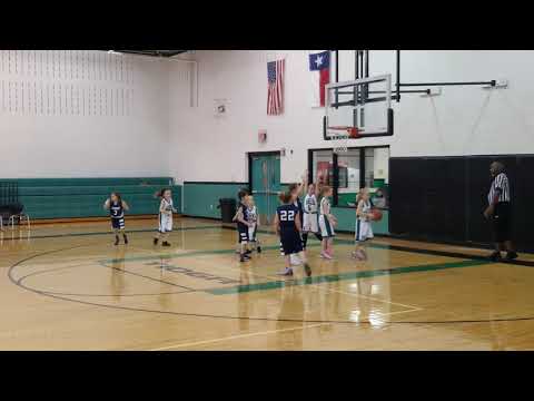 VV vs Aubrey 2nd Grade Tournament Qtr 3