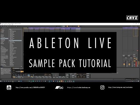 TUTORIAL 03 : Sample Pack Manipulation Part 3 - ABLETON LIVE