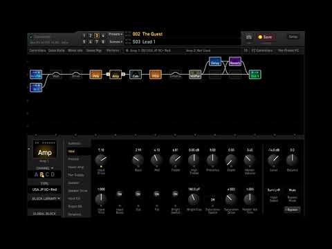Axe-Fx III Cygnus beta 11 | Mesa MK tests