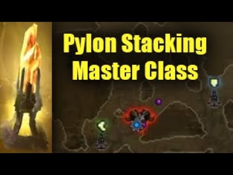 How to become a Pylon Stacking Master & defeat high GR Bosses with any Build!