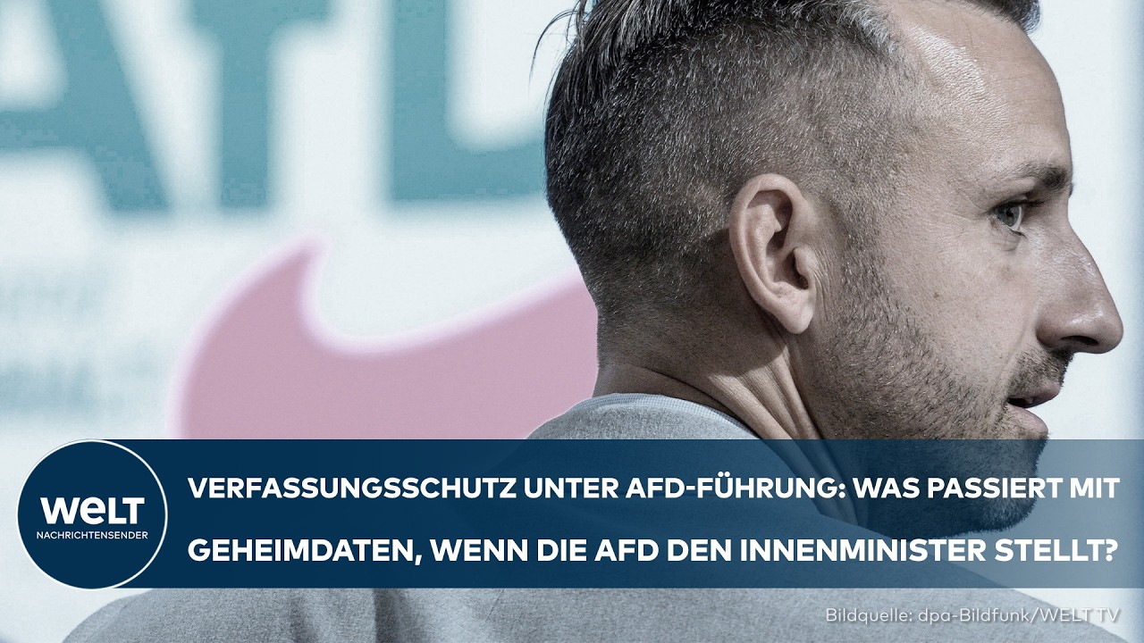 DEUTSCHLANDS GEHEIMDIENSTE in Sorge vor AfD-Führung! Länder prüfen Umgang mit sensiblen Daten