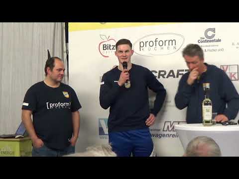 TVG Großsachsen 2022/23 - Spieler  des Tages / Spiel 21 / TV BIttenfeld 2