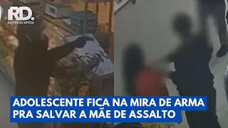 Filhos reagem e salvam mãe de assalto em SP | Rastro da Notícia