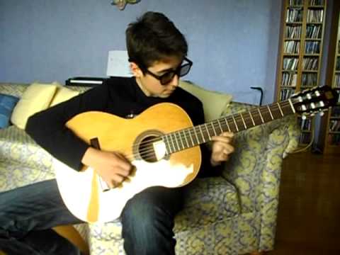 14 year old plays BETTER than the guitarist Dimitris Kotronakis!!!