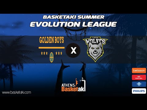 Basketaki Summer League - Golden Boys Vs Lazer Wolves (10/05/2023)