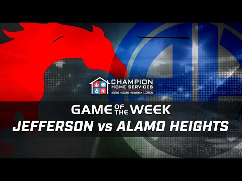 BGC Big Game of the Week: Jefferson Mustangs vs. Alamo Heights Mules