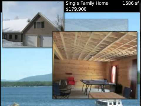 $179,900 Single Family Home, Pittsburg, NH