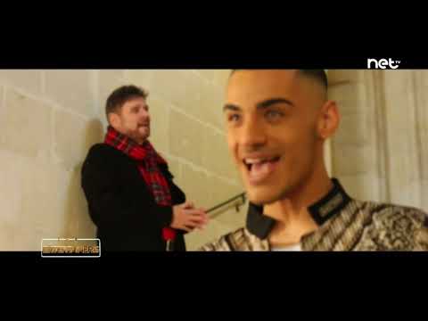 Renato & Sebastian Calleja - Qalu li Raw Interview on The Entertainers 2018/19 (Week 23)