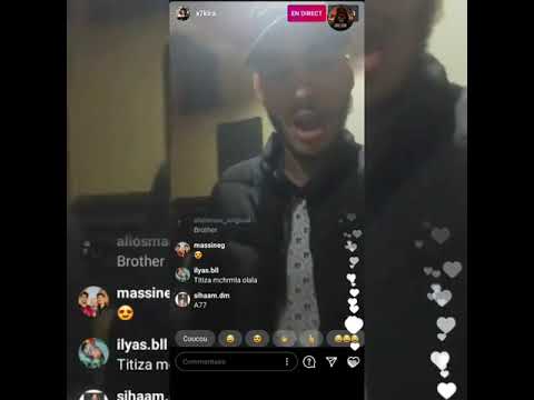 21tach ft X7kira - titiza mchermla (live instagram)