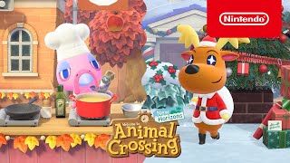 Nintendo ¡El 19-11 llega la actualización de invierno! – Animal Crossing: New Horizons anuncio