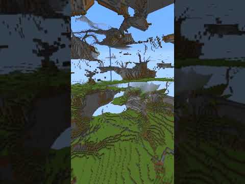 Bubbo Live - NEW "CAVES" World Generation in Minecraft 1.17! #shorts