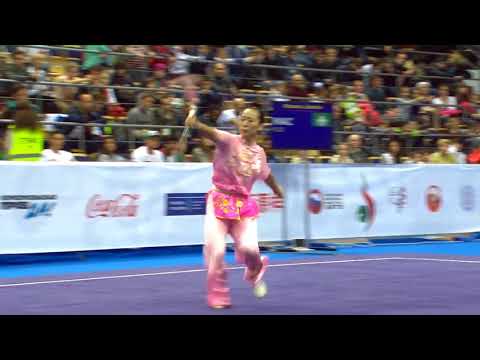 [14th WWC] Women's Jianshu - Yi Li - 9.55 [MAC]