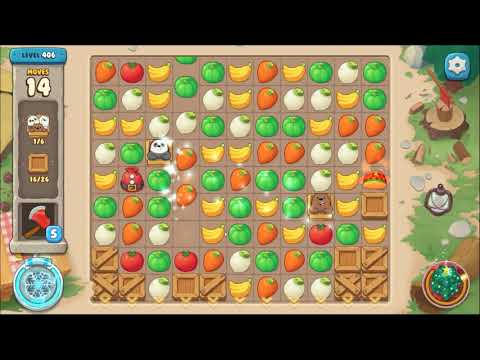 We Bare Bears match3 repairs level 406