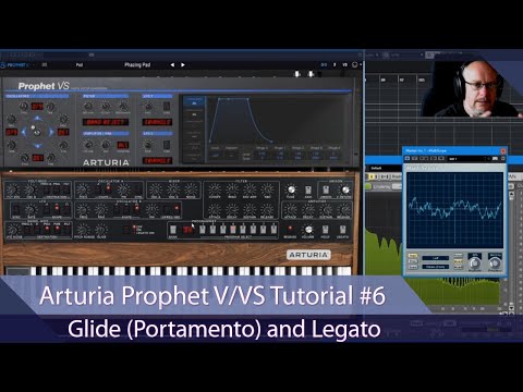 Arturia Prophet V/VS Walkthrough Ep.6 - Glide and Legato Modes