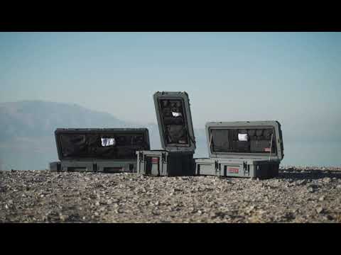 Rugged Case Lid Organizers