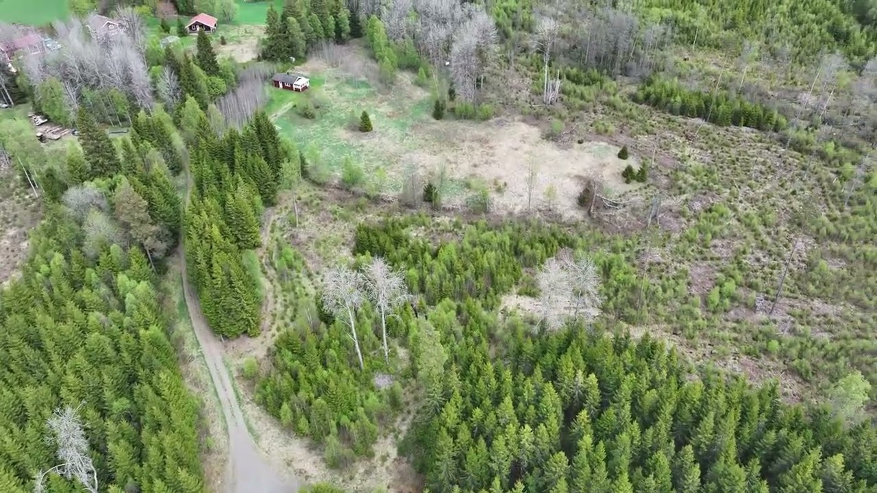 Gård med skogsbruk på Gunnarstorp 3 Sävsjö kommun - video
