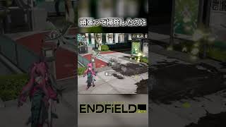 おい汚すなってｗ #エンドフィールド  #endfield