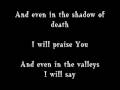 All My Praise - Selah [With lyrics]