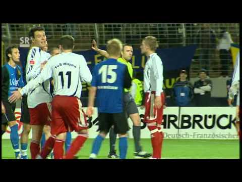 1.FC Saarbrücken - TuS Mayen 2:0 (2:0) --- 5.10.2007
