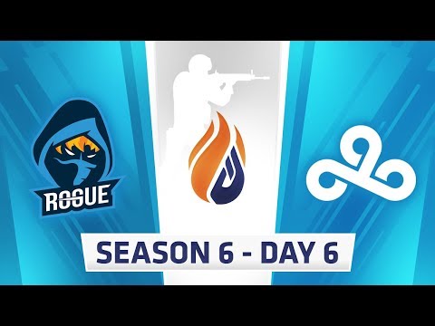 ECS Season 6 Day 6 Rogue vs Cloud9 - Inferno