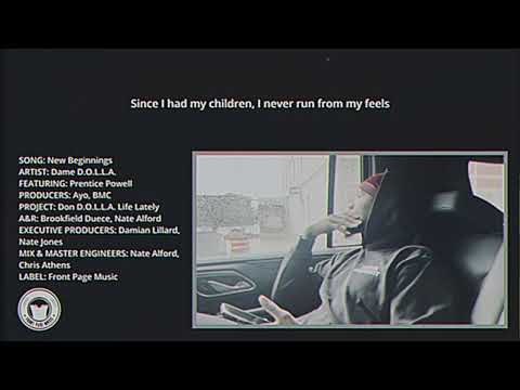 Video thumbnail for New Beginnings